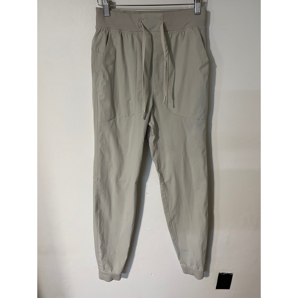 Lululemon ABC Jogger Mens XS Light Khaki Tan Tapered Stretch Athletic Pants